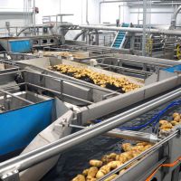خط تولید صنعت غذا