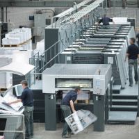 ماشین آلات صنعت چاپ