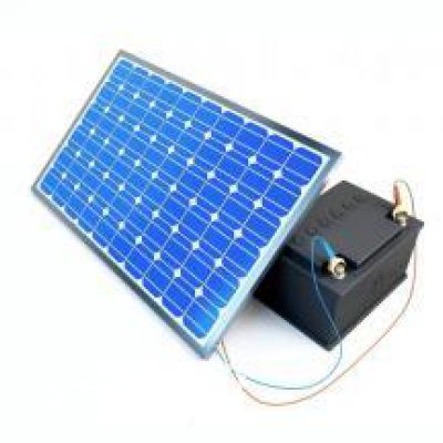 سیستم برق خورشیدی خانه سبز