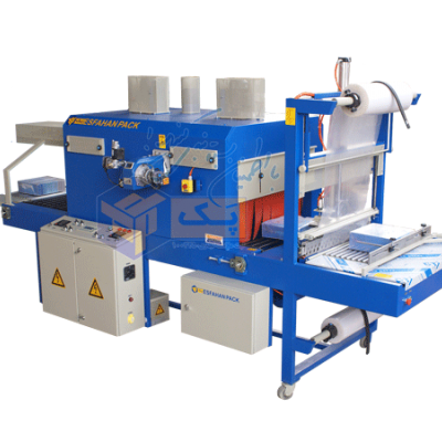 دستگاه شیرینگ دوگانه سوز SH-250PEG