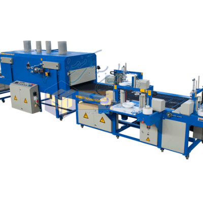 دستگاه شیرینگ پک - ظروف چینی SH-280REG
