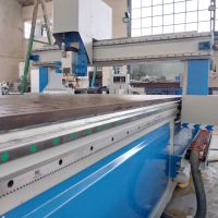 فروش دستگاه CNC چوب 250 × 130 شاسی سنگین