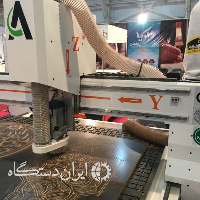 سی ان سی چوب اقساط