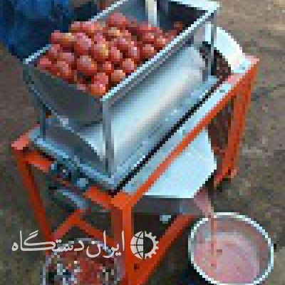 دستگاه چند کاره آب گوجه گیری شایان کالا