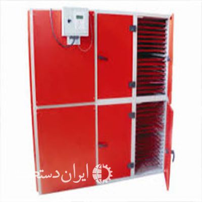 دستگاه خشک کن میوه صنعتی از نوع کابینتی