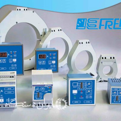 رله ارت فالت تابلویی سایز 48 فرر, X48DS