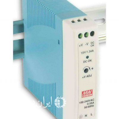 منبع تغذیه ریلی منویل، MDR-20-24, Mean W