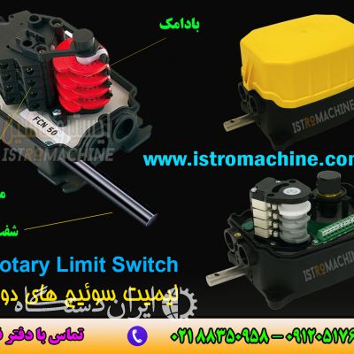 لیمیت سوئیچ دوار - Rotary limit switch