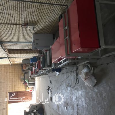 ساخت دستگاه چسب زن عرض 130