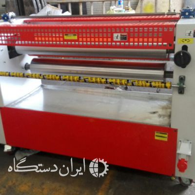 ساخت دستگاه چسب زن عرض 130