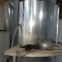 فروش مخزن پخت پروسس 1200 لیتری
