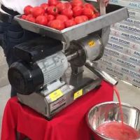 دستگاه آبگیر گوجه نیمه سنگین