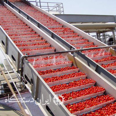 فروش خط تولید رب گوجه فرنگی