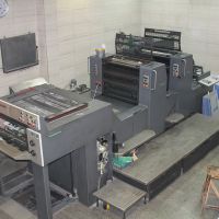 فروش ماشین آلات کامل چاپخانه