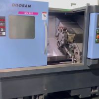 فروش دستگاه تراش سی ان سی CNC دوسان DOOASN دست دوم مدل 2017